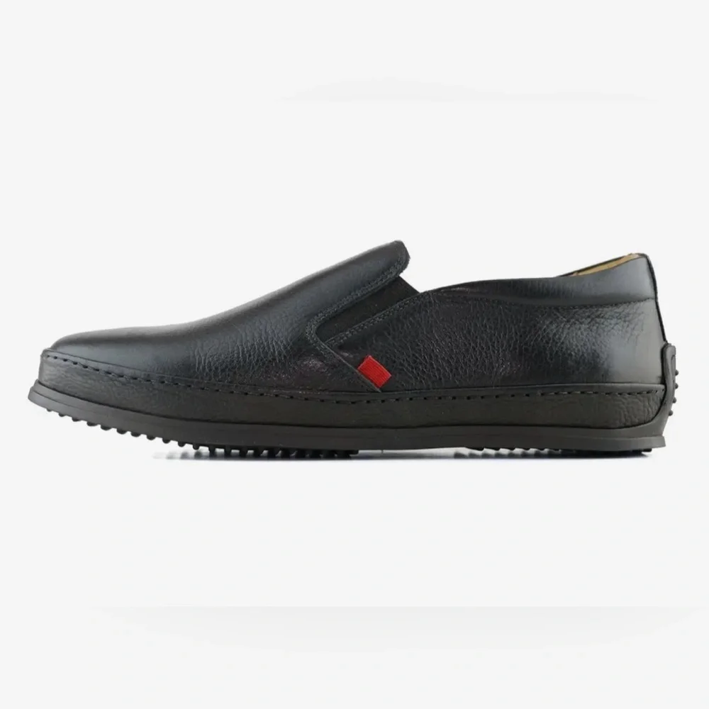 NWOT Marc Joseph Men’s Victor Rd Leather Loafers
